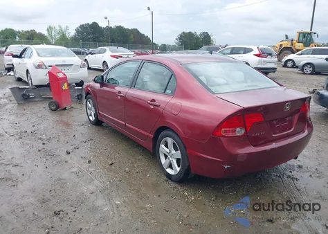 2007 Honda Civic Ex from USA, damaged, VIN 2HGFA16807H509698